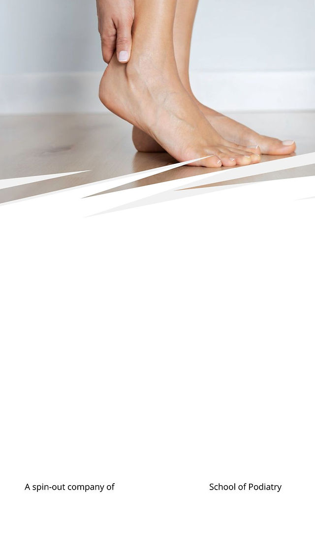 Achilles Tendonitis Salfordinsole